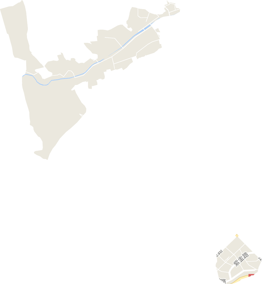 东辛房街道电子地图