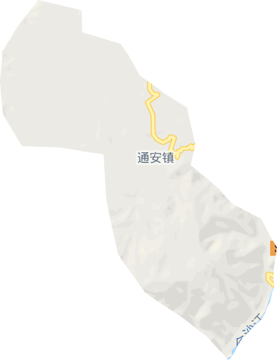 通安镇电子地图