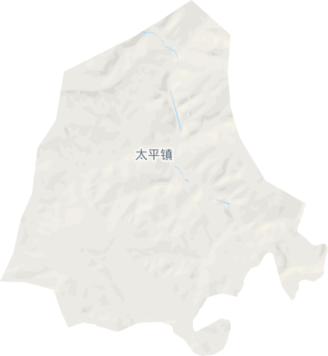 太平镇电子地图