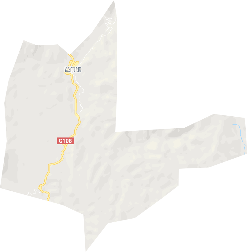 益门镇电子地图