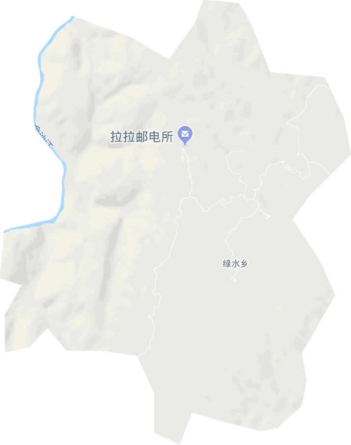 绿水镇电子地图