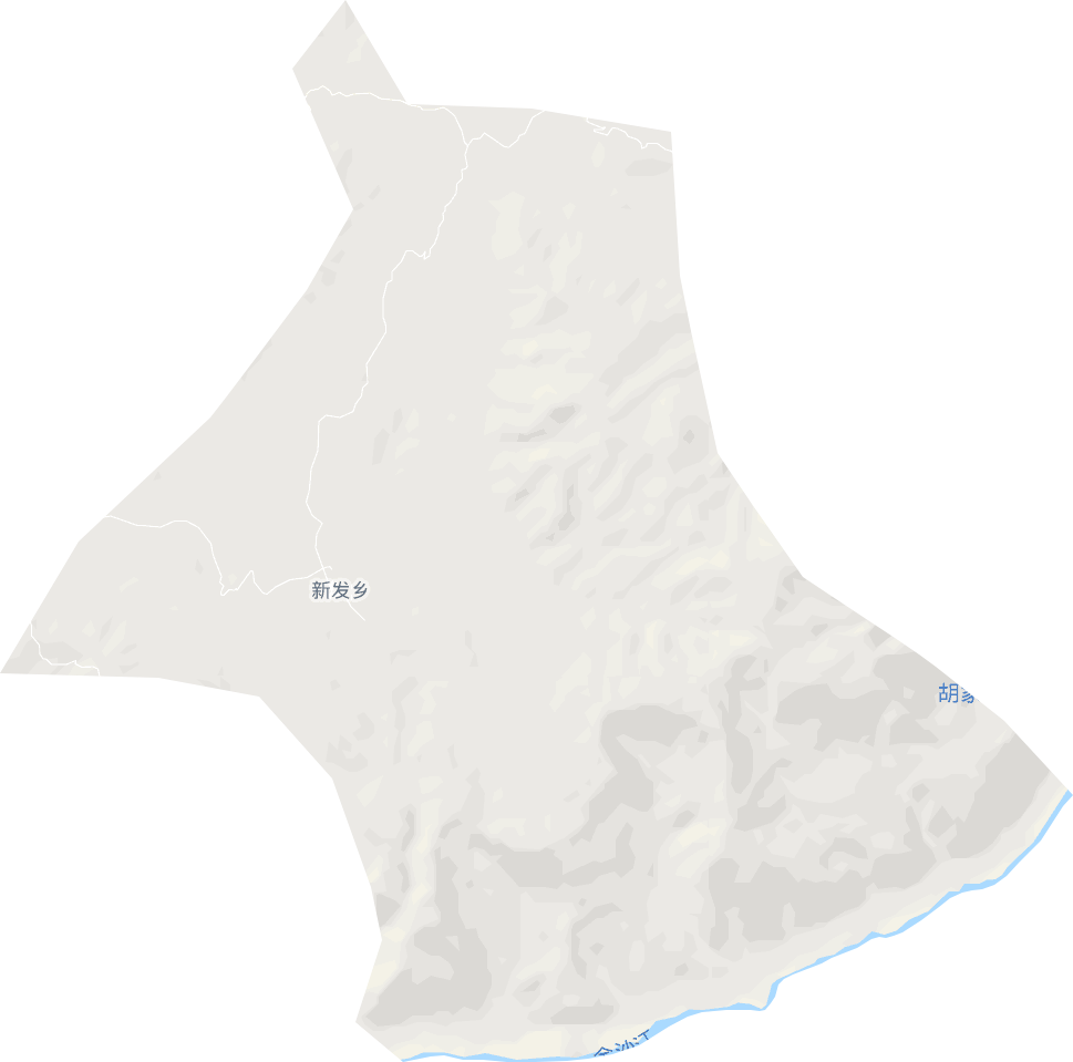 新发镇电子地图