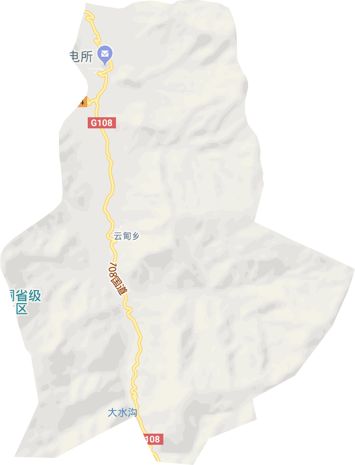 云甸镇电子地图