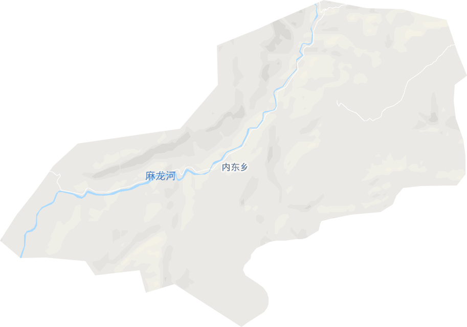 内东乡电子地图