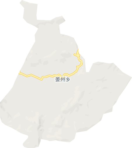 姜州镇电子地图
