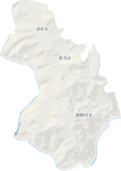 乌东德镇电子地图