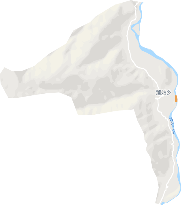 溜姑乡电子地图