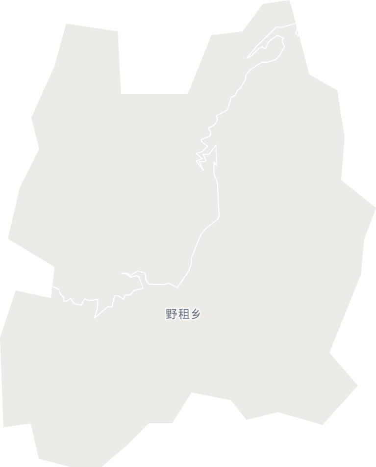 野租乡电子地图