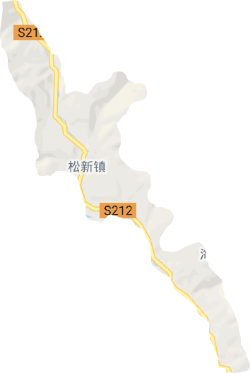 松新镇电子地图