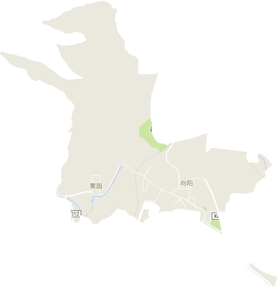 向阳街道电子地图