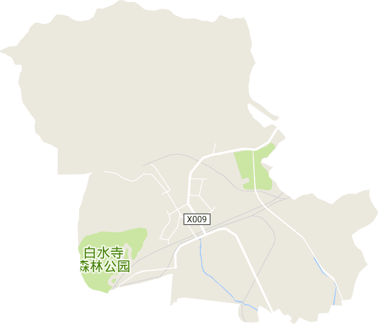 东风街道电子地图