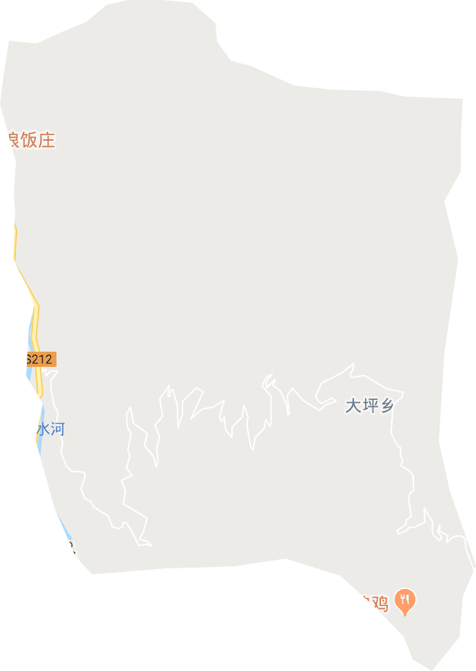 大坪乡电子地图