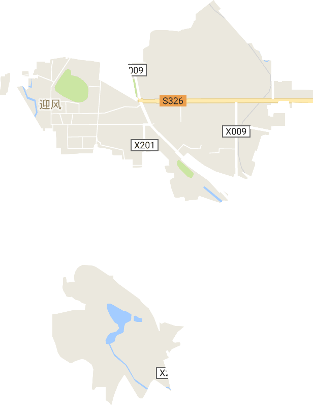 迎风街道电子地图