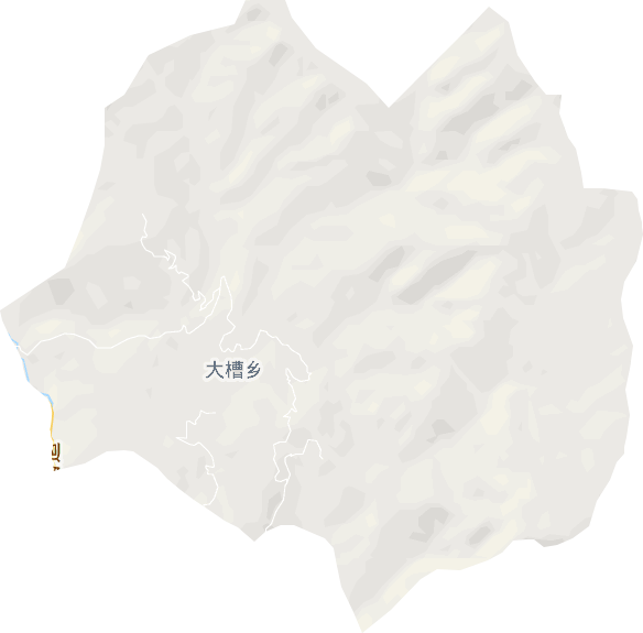 大槽乡电子地图
