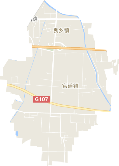 良乡地区办事处电子地图