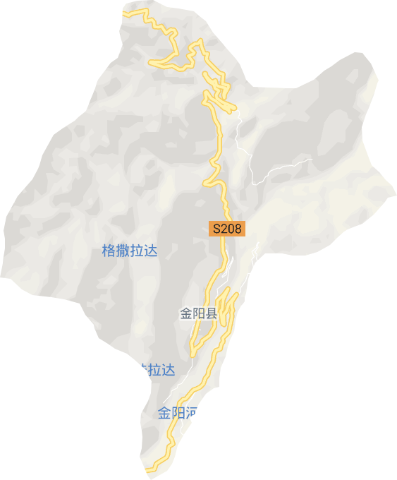 天地坝镇电子地图