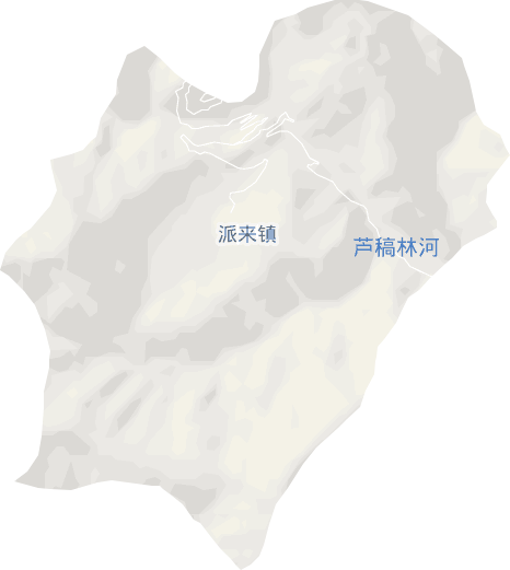 派来镇电子地图