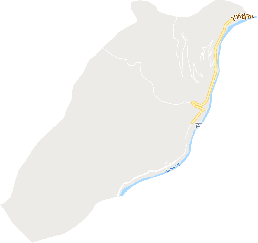 芦稿镇电子地图