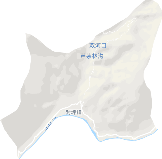 对坪镇电子地图