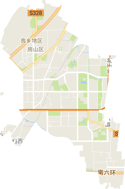 拱辰街道电子地图