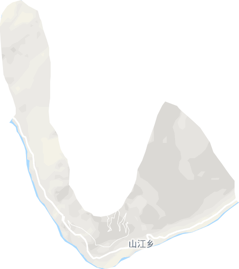山江乡电子地图