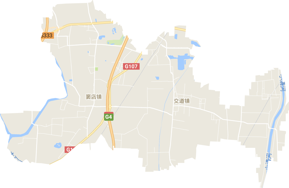 窦店镇电子地图