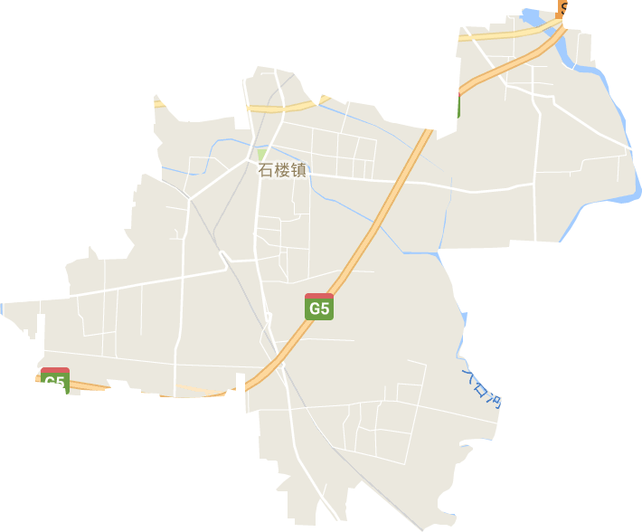 石楼镇电子地图