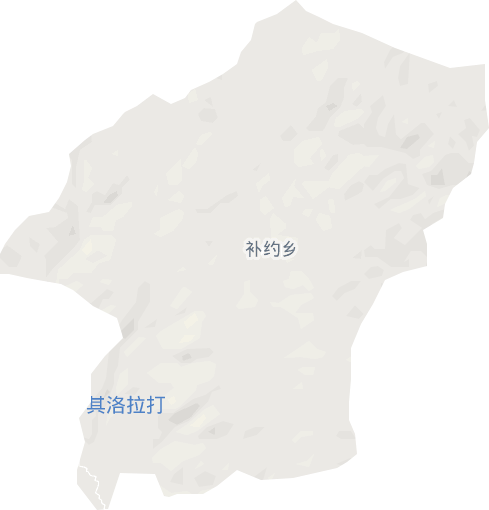 补约乡电子地图