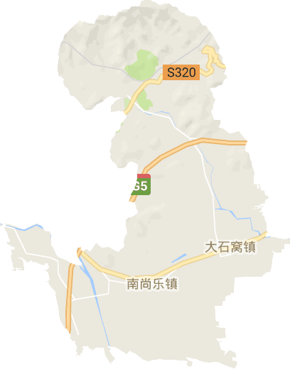 大石窝镇电子地图