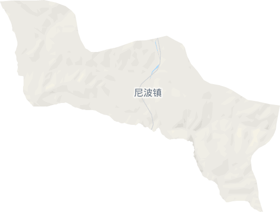 尼波镇电子地图