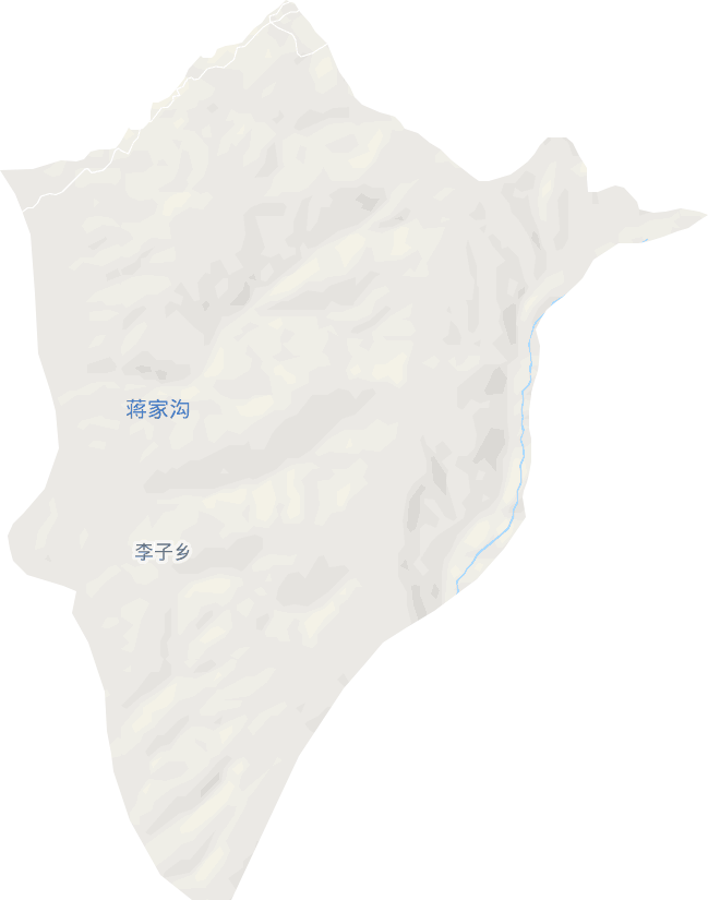 李子乡电子地图