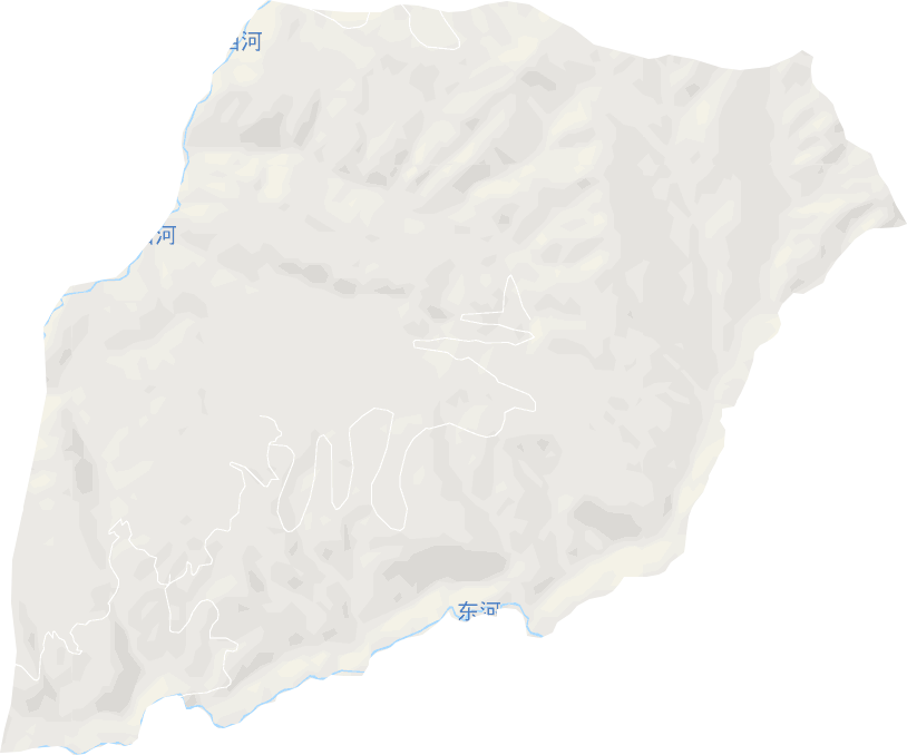 北山乡电子地图
