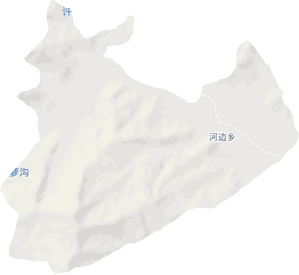 河边镇电子地图