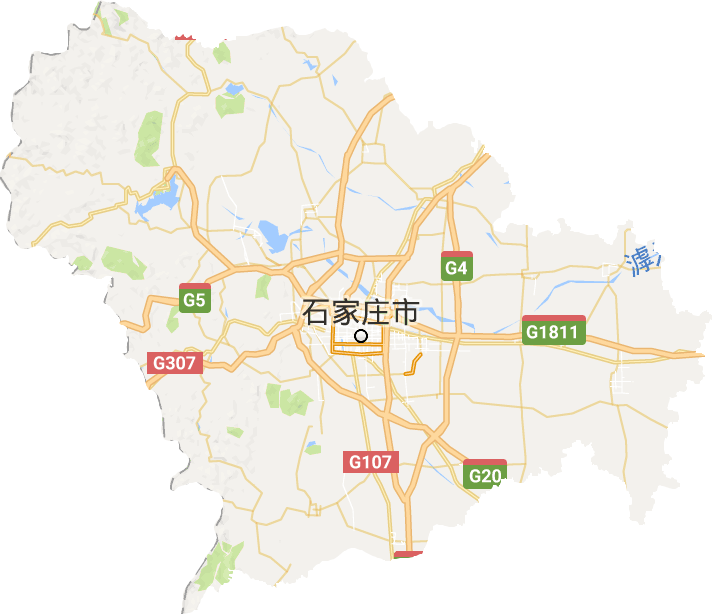 石家庄市电子地图