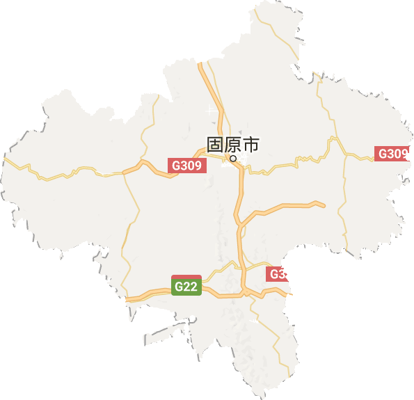固原市电子地图