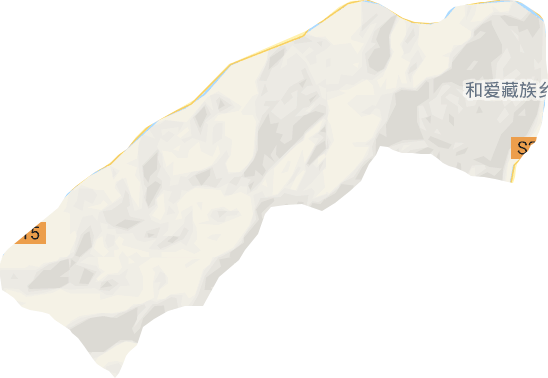 和爱藏族乡电子地图