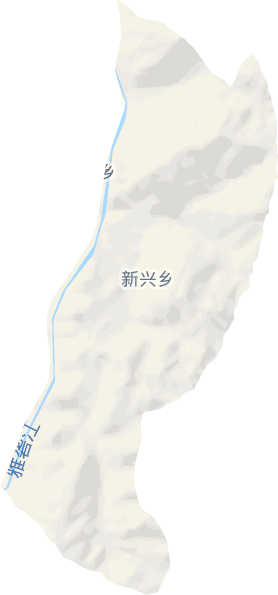 新兴乡电子地图
