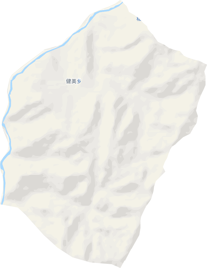 健美乡电子地图