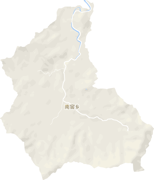 南窖乡电子地图