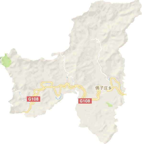 佛子庄乡电子地图
