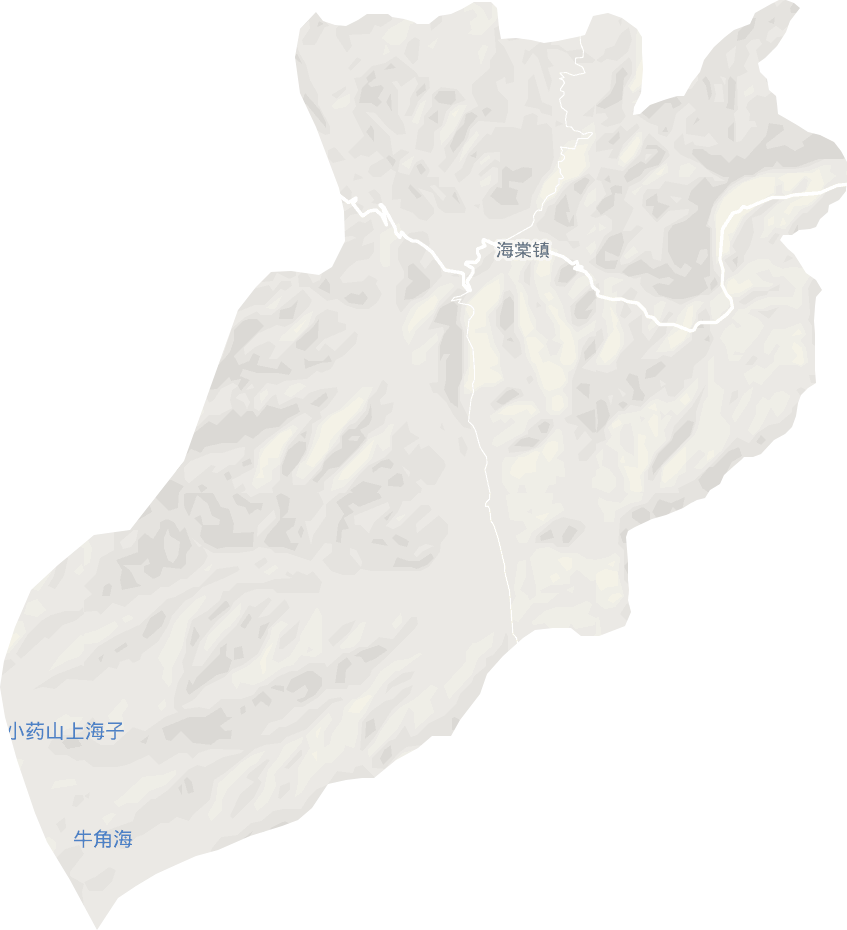 海棠镇电子地图
