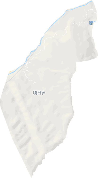 嘎日乡电子地图