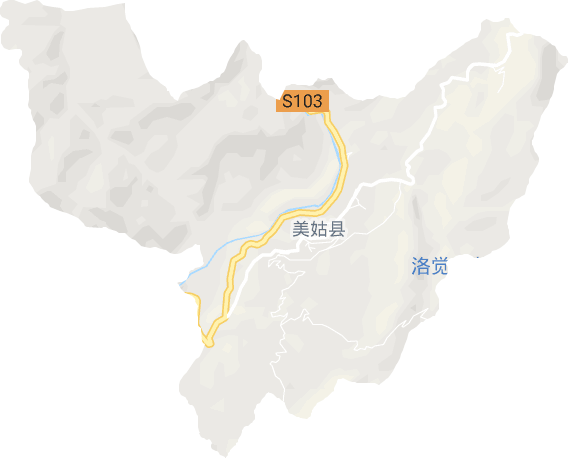 巴普镇电子地图
