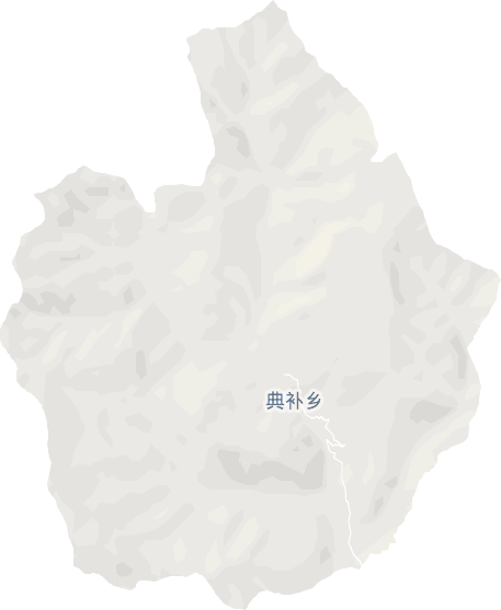 典补乡电子地图