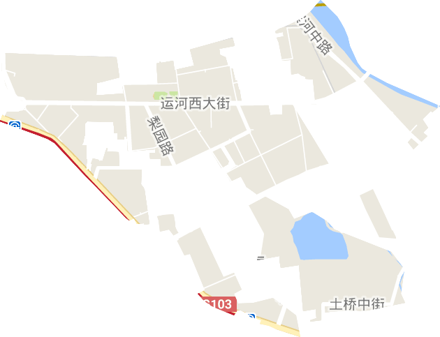 玉桥街道电子地图