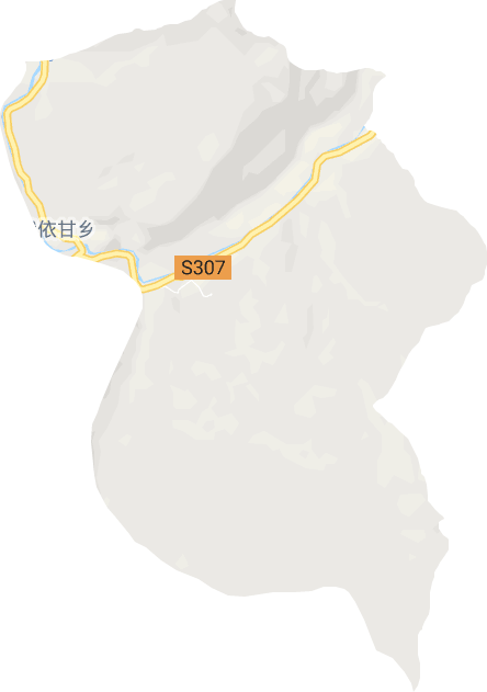 洛俄依甘乡电子地图