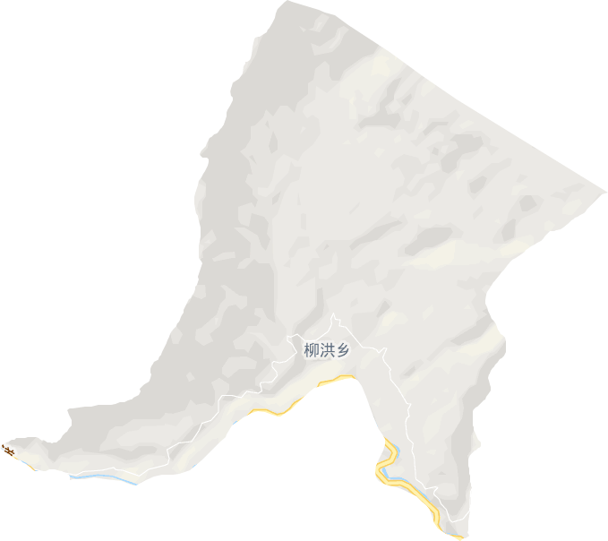 柳洪乡电子地图