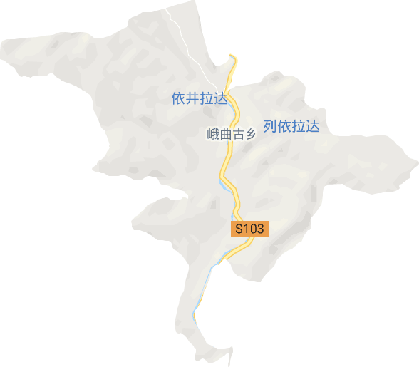 峨曲古乡电子地图