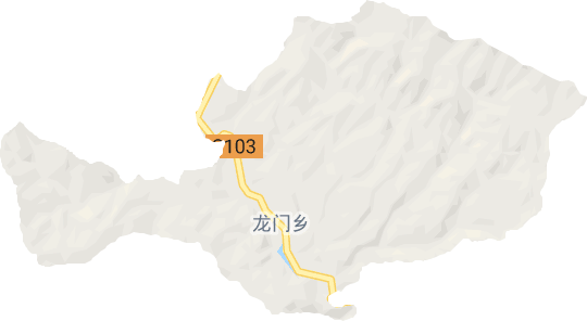 龙门乡电子地图