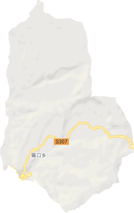箐口乡电子地图